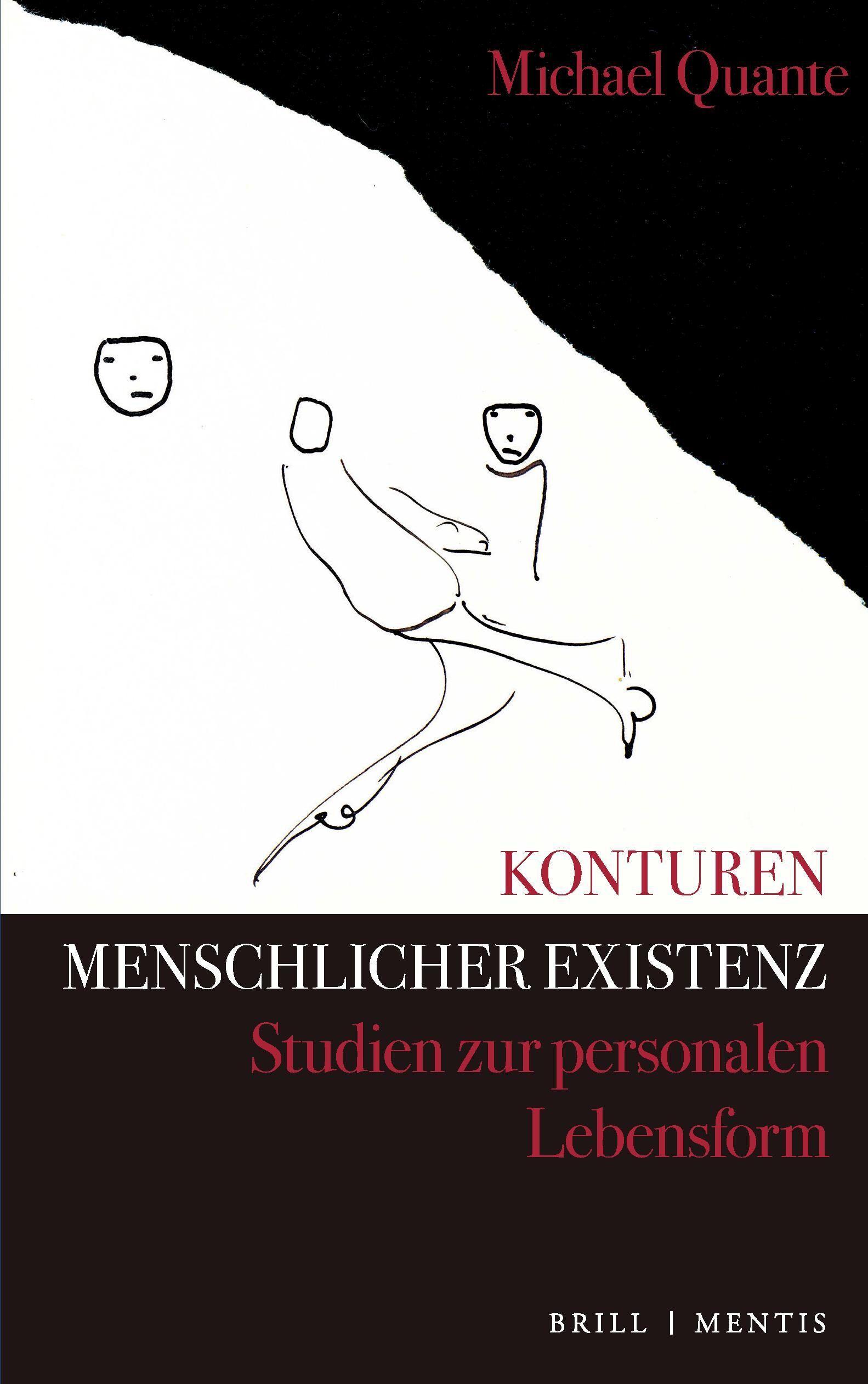Vorderes Coverbild Konturen menschlicher Existenz