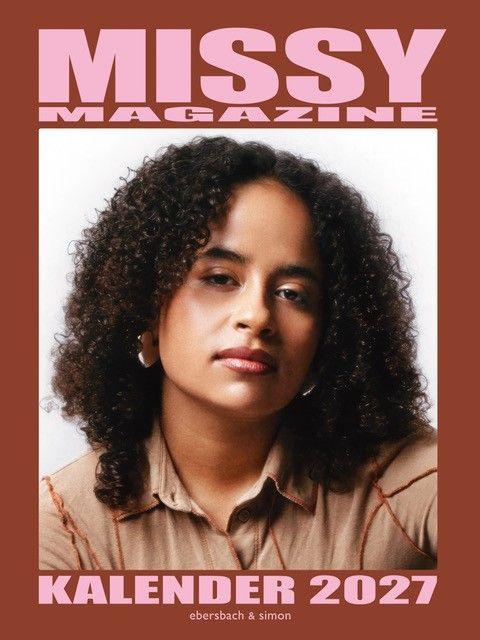 Vorderes Coverbild MISSY Magazine Kalender 2027