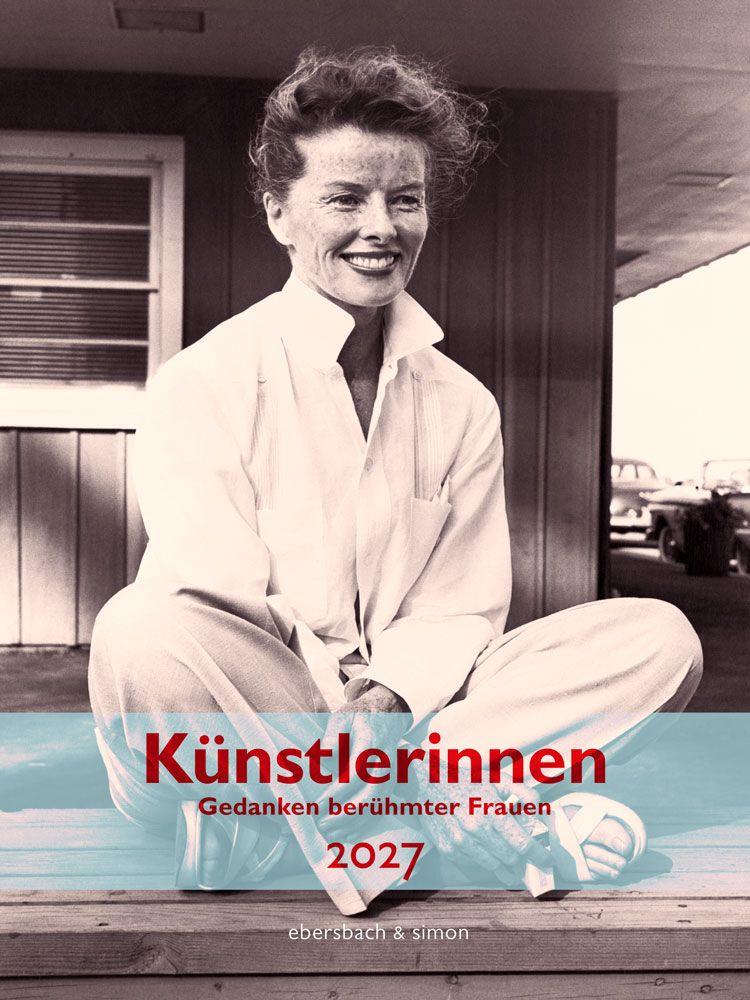 Vorderes Coverbild Künstlerinnen 2027. Gedanken berühmter Frauen