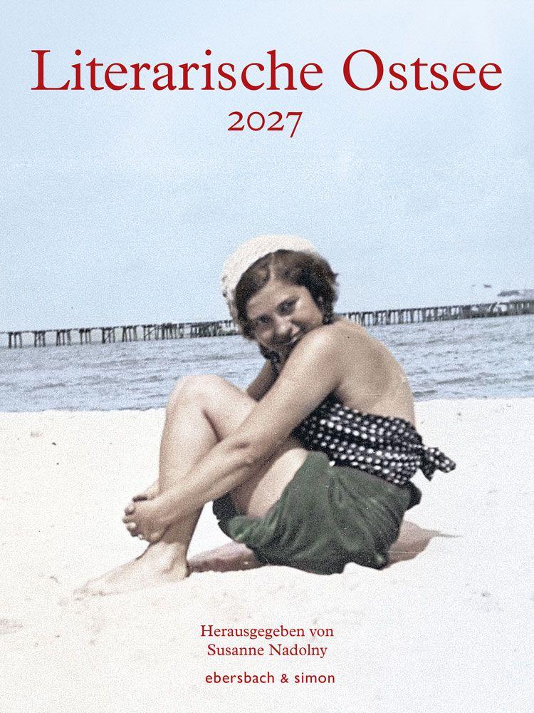 Vorderes Coverbild Literarische Ostsee Kalender 2027