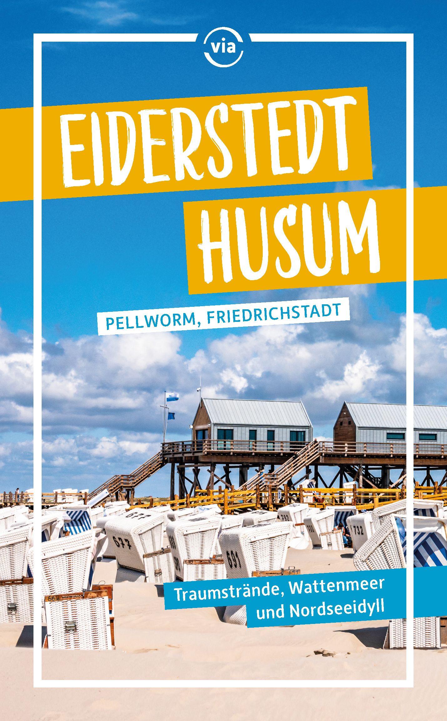 Vorderes Coverbild Eiderstedt & Husum