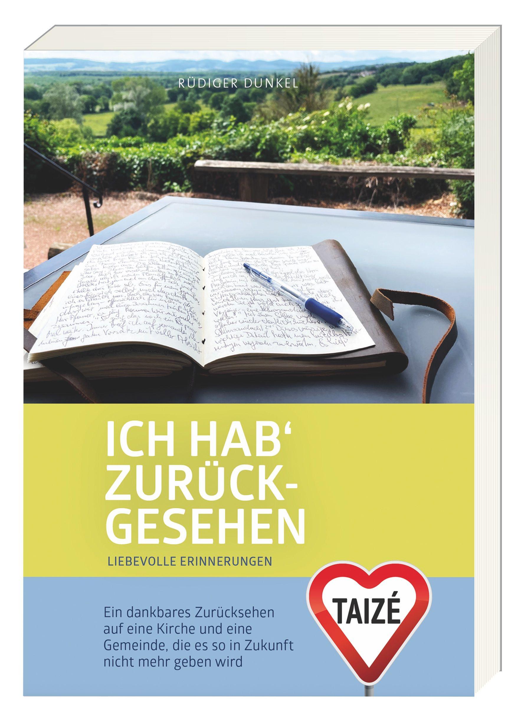 Vorderes Coverbild Ich hab' zurückgesehen