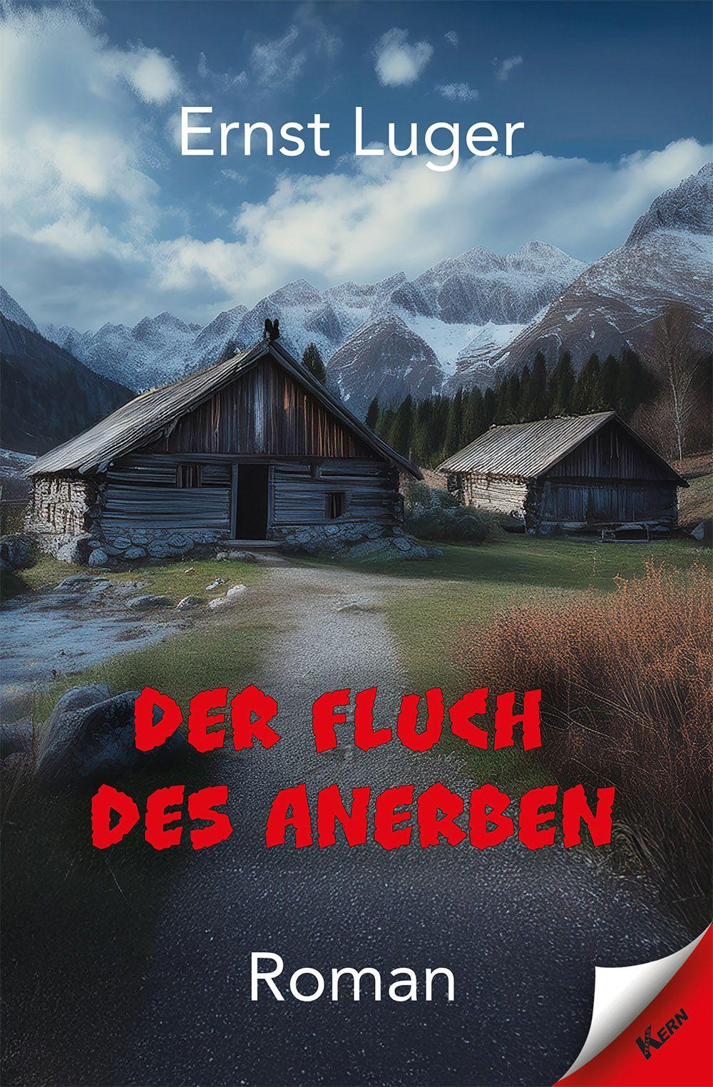 Vorderes Coverbild Der Fluch des Anerben