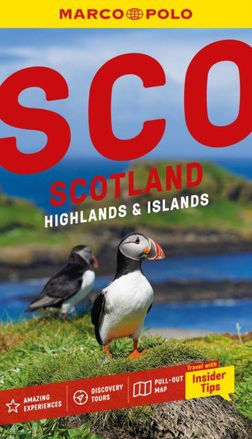 Vorderes Coverbild Marco Polo Scotland's Highlands and Islands Pocket Travel Guide