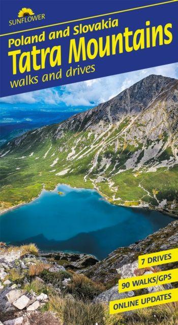 Vorderes Coverbild Tatra Mountains of Poland and Slovakia Sunflower Walking Guide