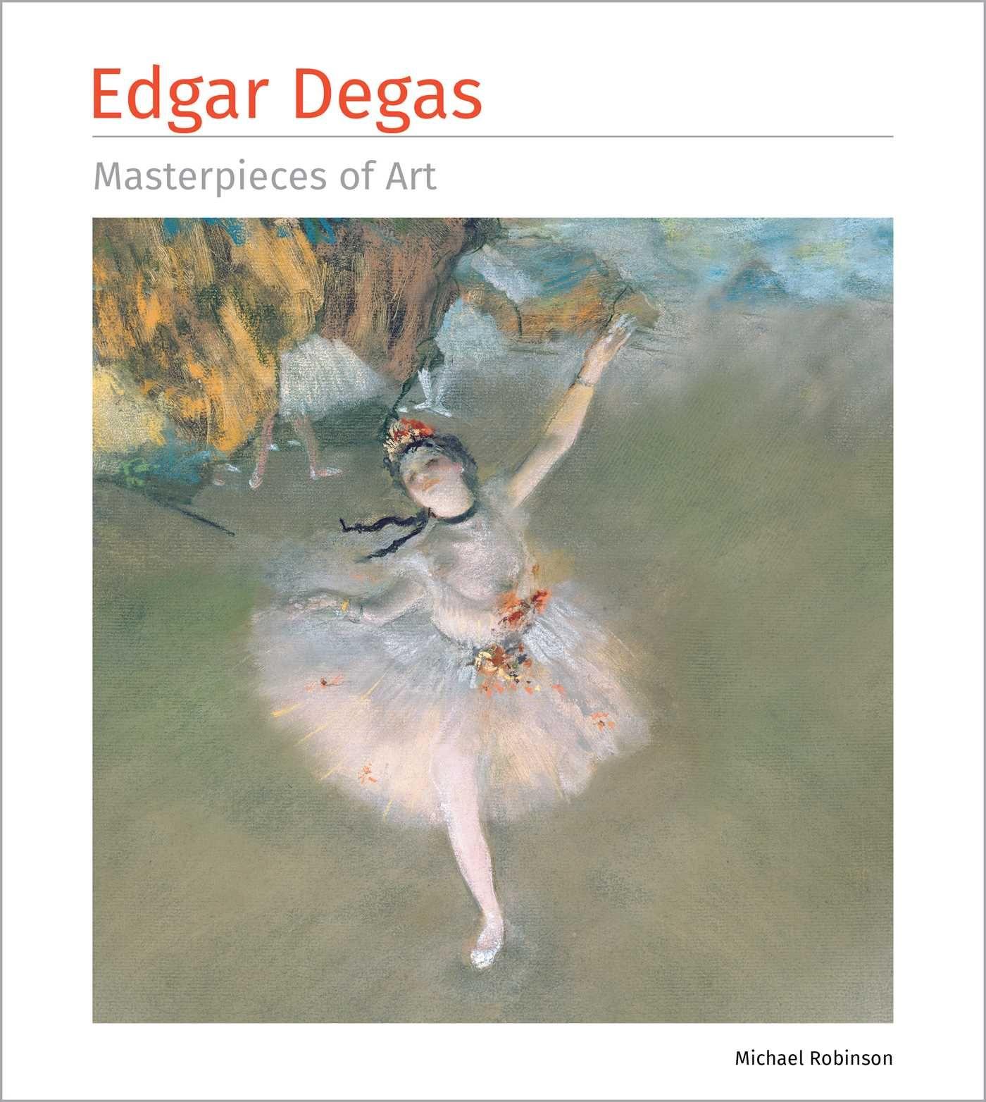 Vorderes Coverbild Degas Masterpieces of Art