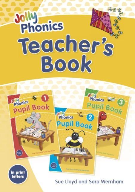 Vorderes Coverbild Jolly Phonics Teacher's Book