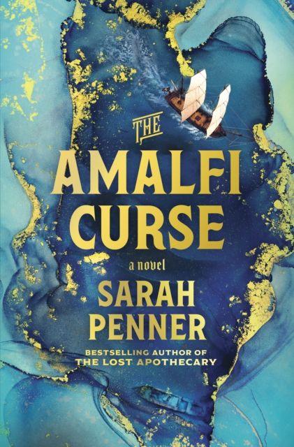 Vorderes Coverbild The Amalfi Curse