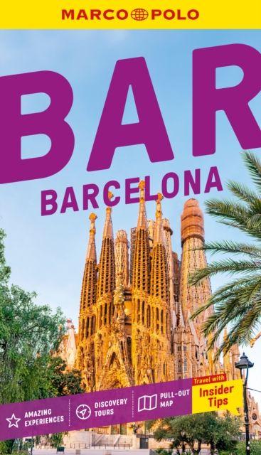 Vorderes Coverbild Marco Polo Barcelona Pocket Travel Guide