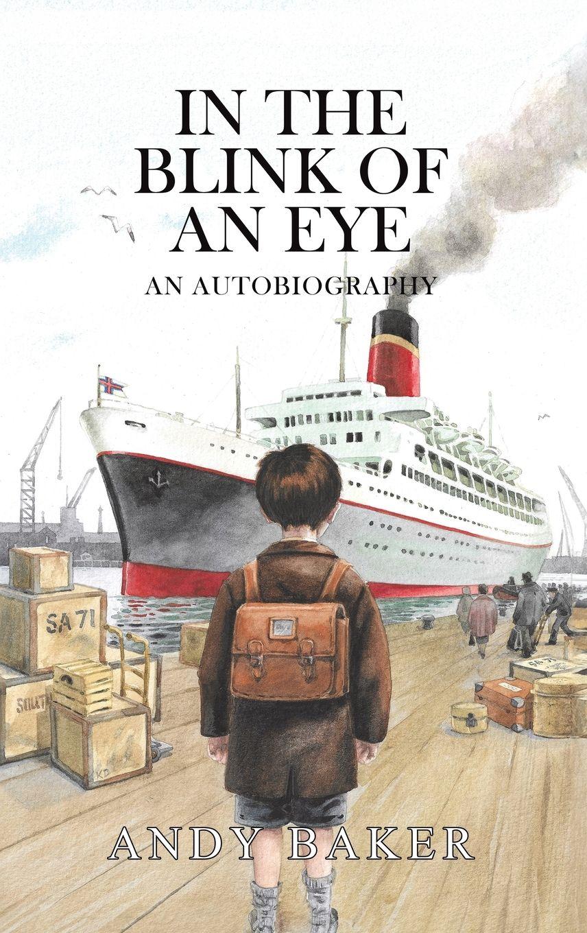 Vorderes Coverbild In the Blink of an Eye