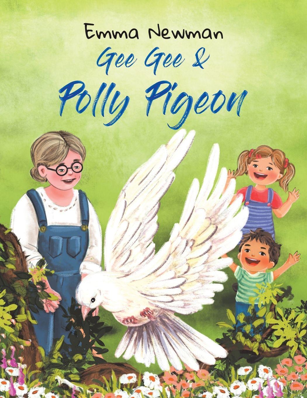 Vorderes Coverbild Gee Gee & Polly Pigeon