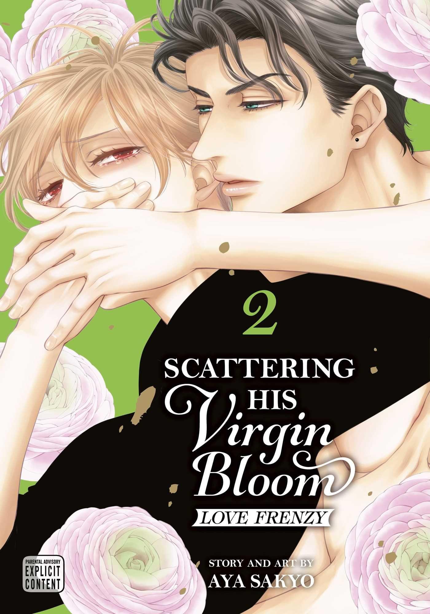 Vorderes Coverbild Scattering His Virgin Bloom: Love Frenzy, Vol. 2