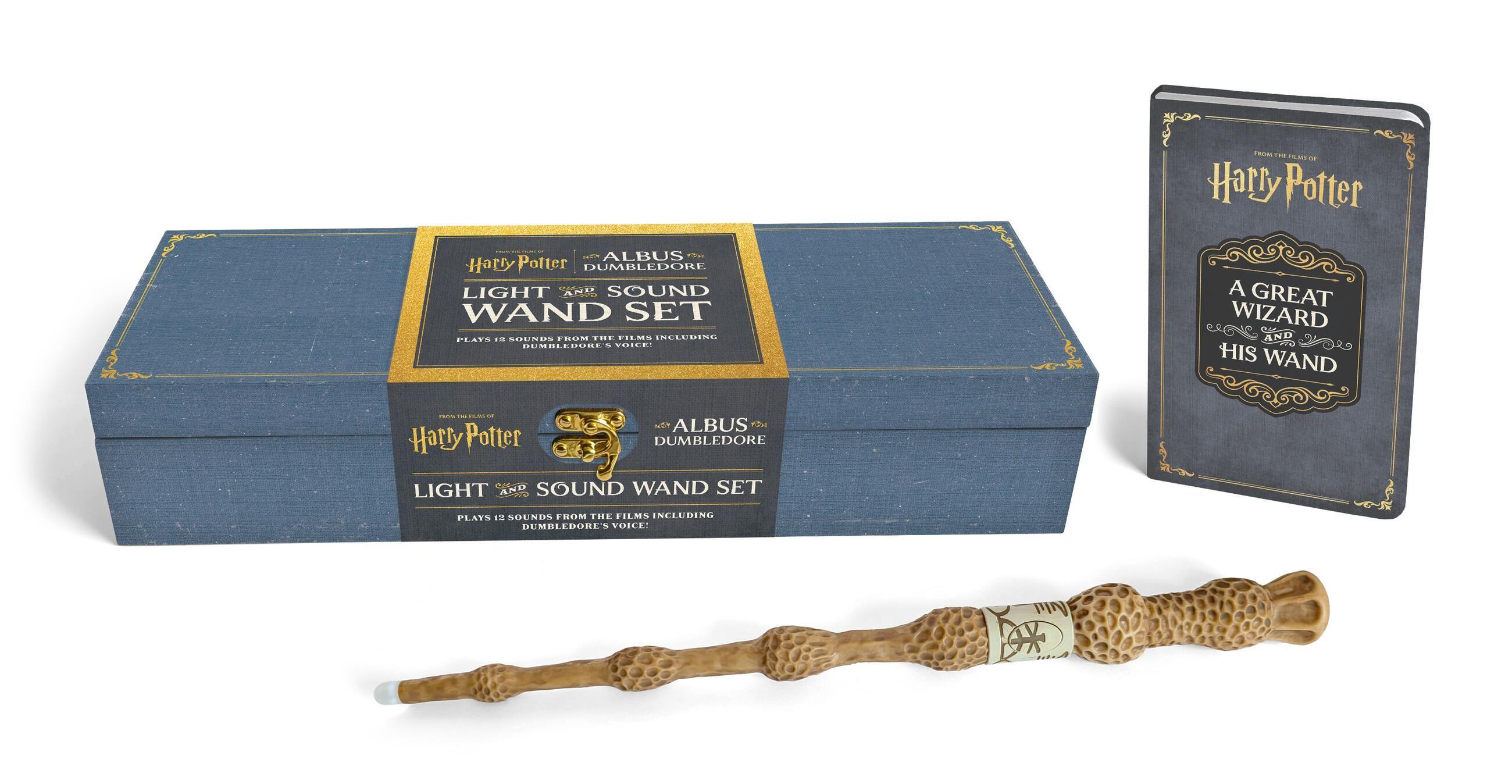 Vorderes Coverbild Harry Potter: Albus Dumbledore Light and Sound Wand Set