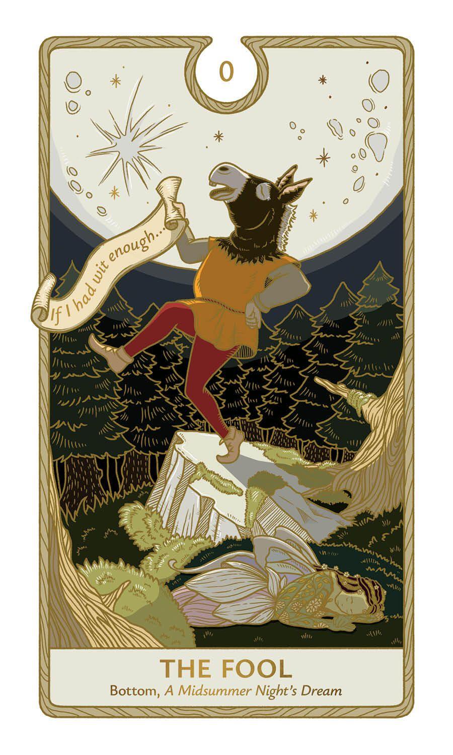 Beispielinhalt (Bild) The Shakespeare Tarot