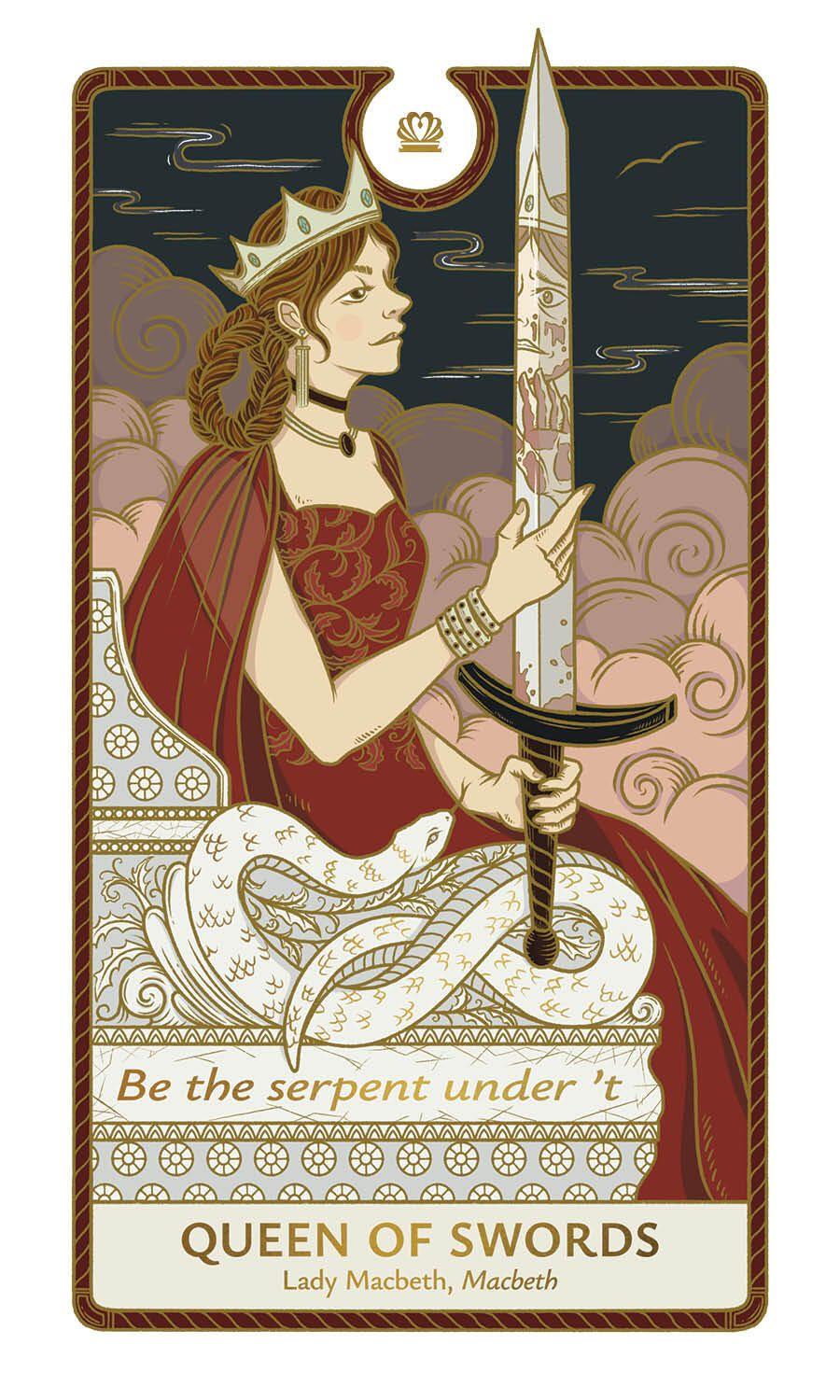 Beispielinhalt (Bild) The Shakespeare Tarot