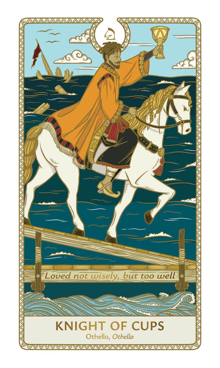 Beispielinhalt (Bild) The Shakespeare Tarot