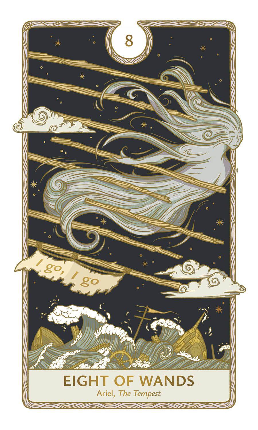 Beispielinhalt (Bild) The Shakespeare Tarot