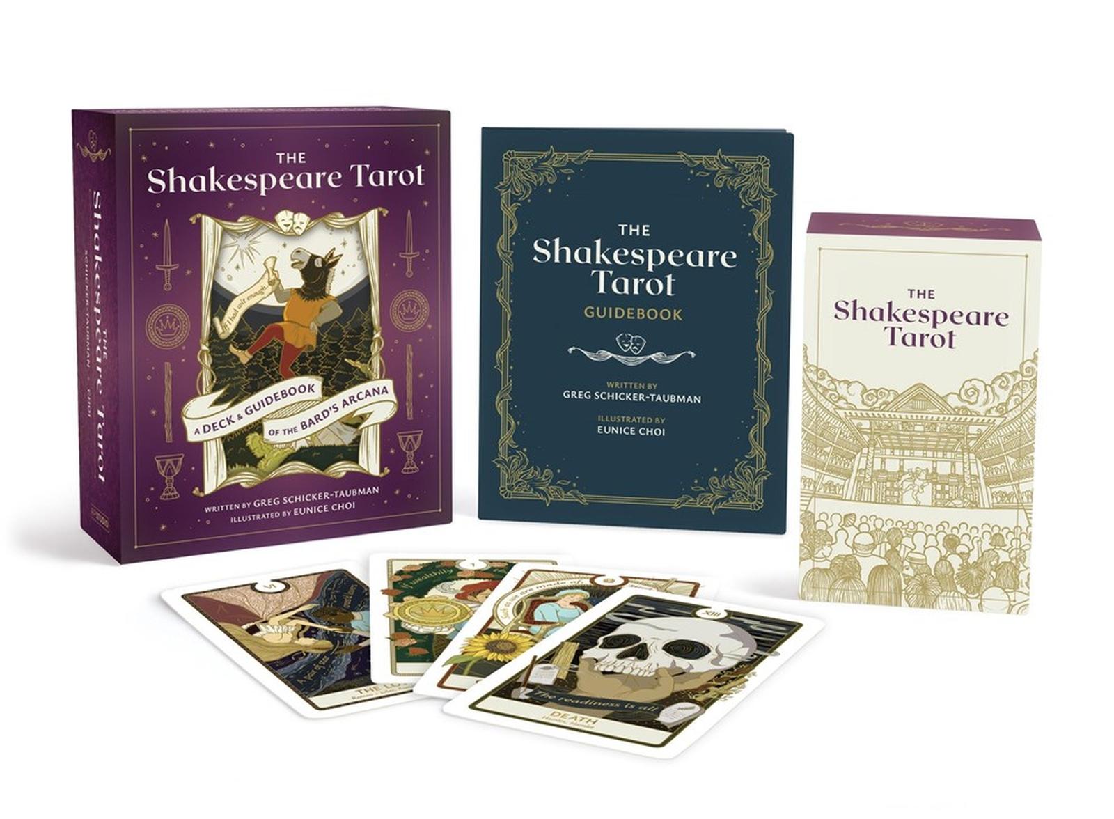 Vorderes Coverbild The Shakespeare Tarot
