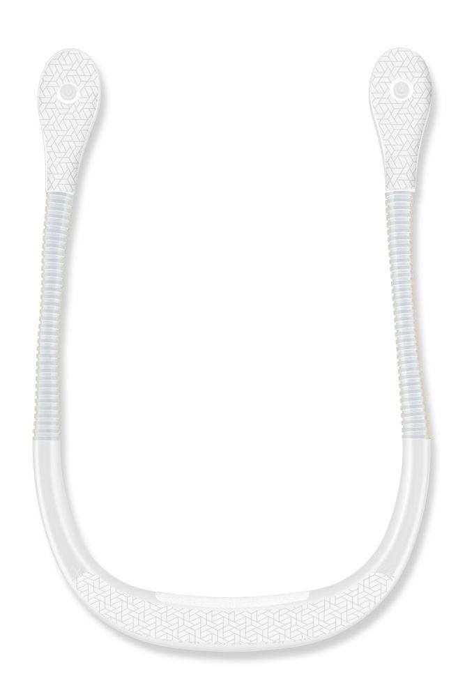 Vorderes Coverbild Neklite (White) Premium Duo-Leselicht zum Umhängen - wiederaufladbar - mit vielen Einstellungen