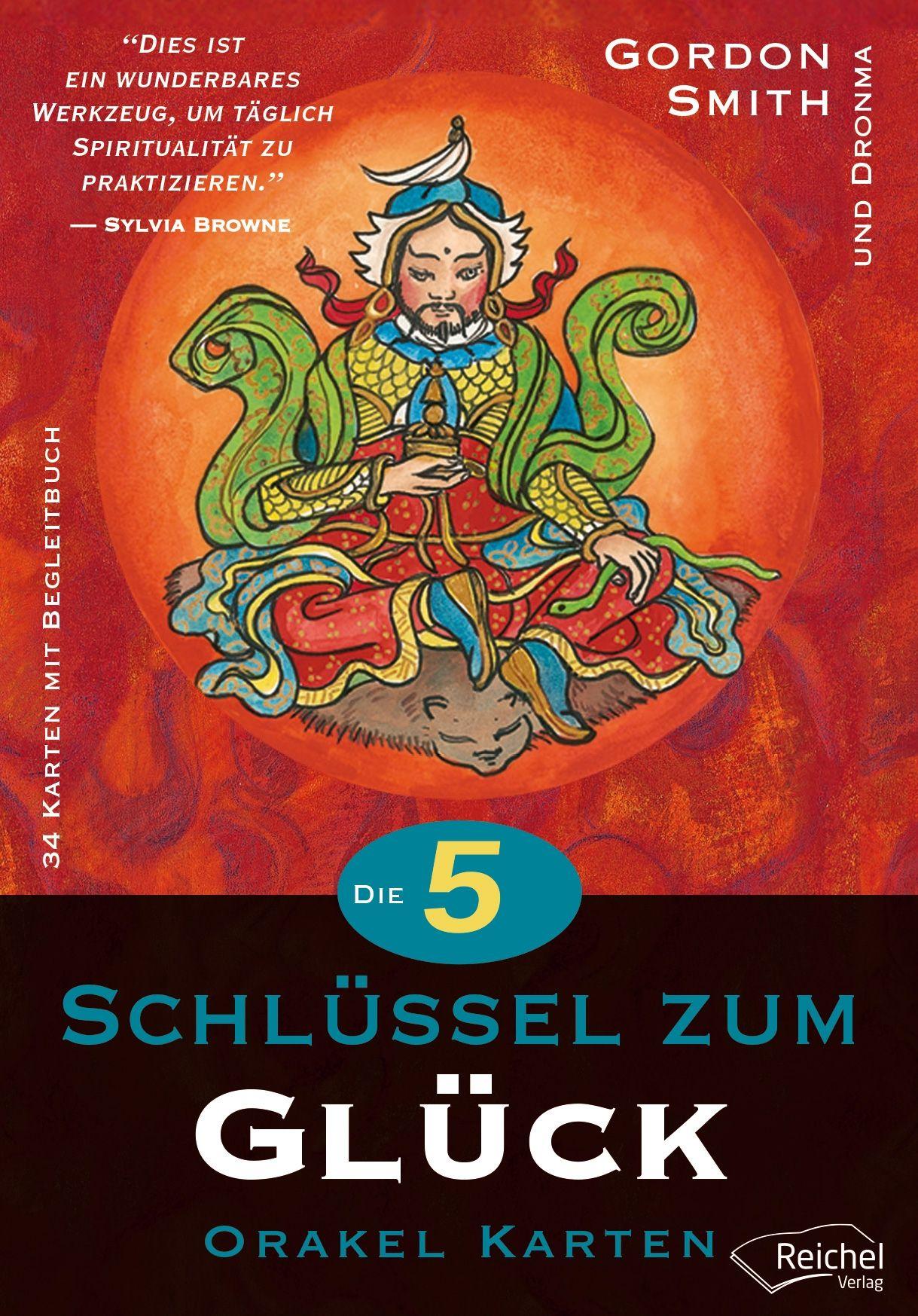 Vorderes Coverbild DIE 5 SCHLÜSSEL ZUM GLÜCK