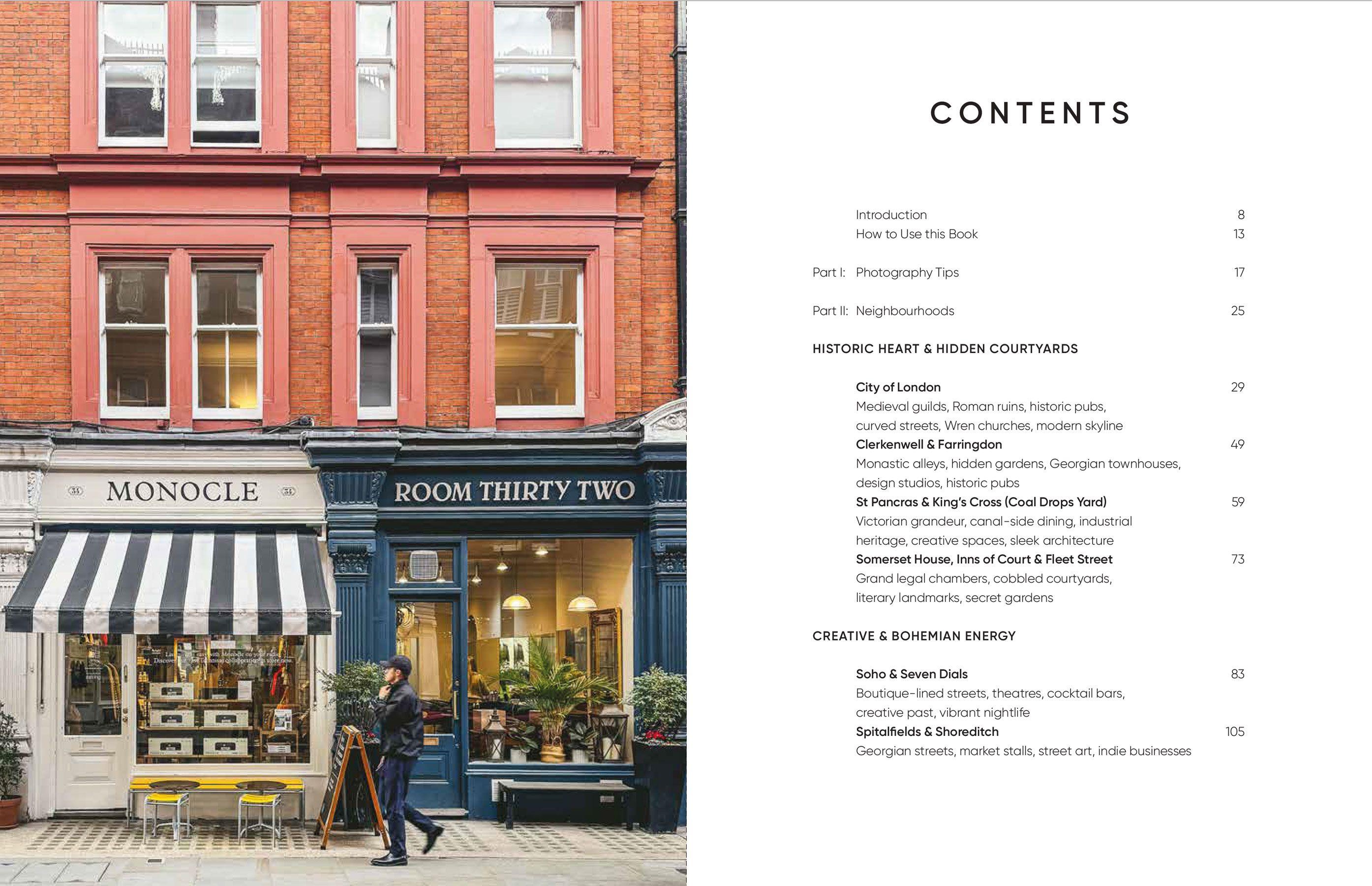 Beispielinhalt (Bild) LONDON - Wie es keiner kennt