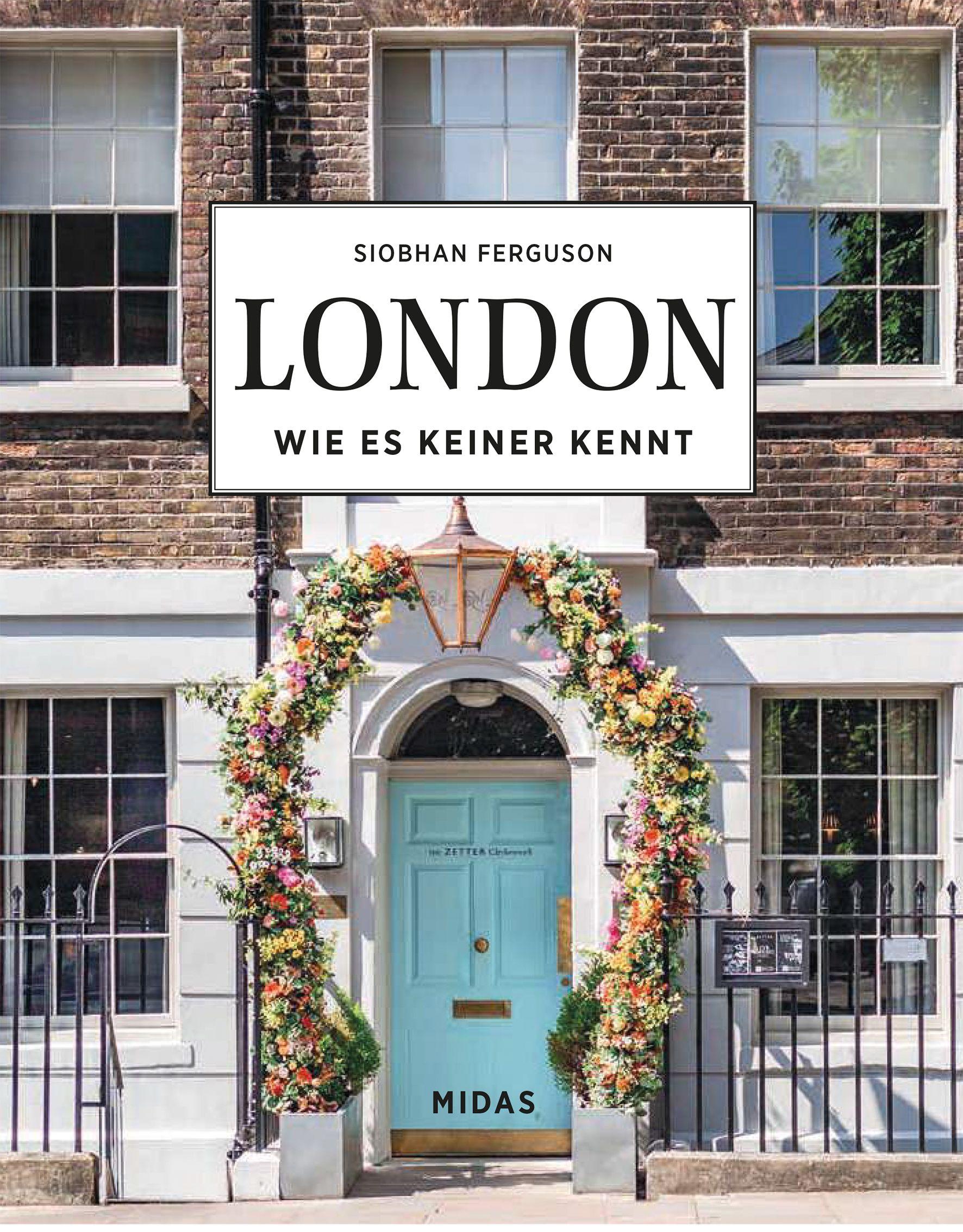 Vorderes Coverbild LONDON - Wie es keiner kennt