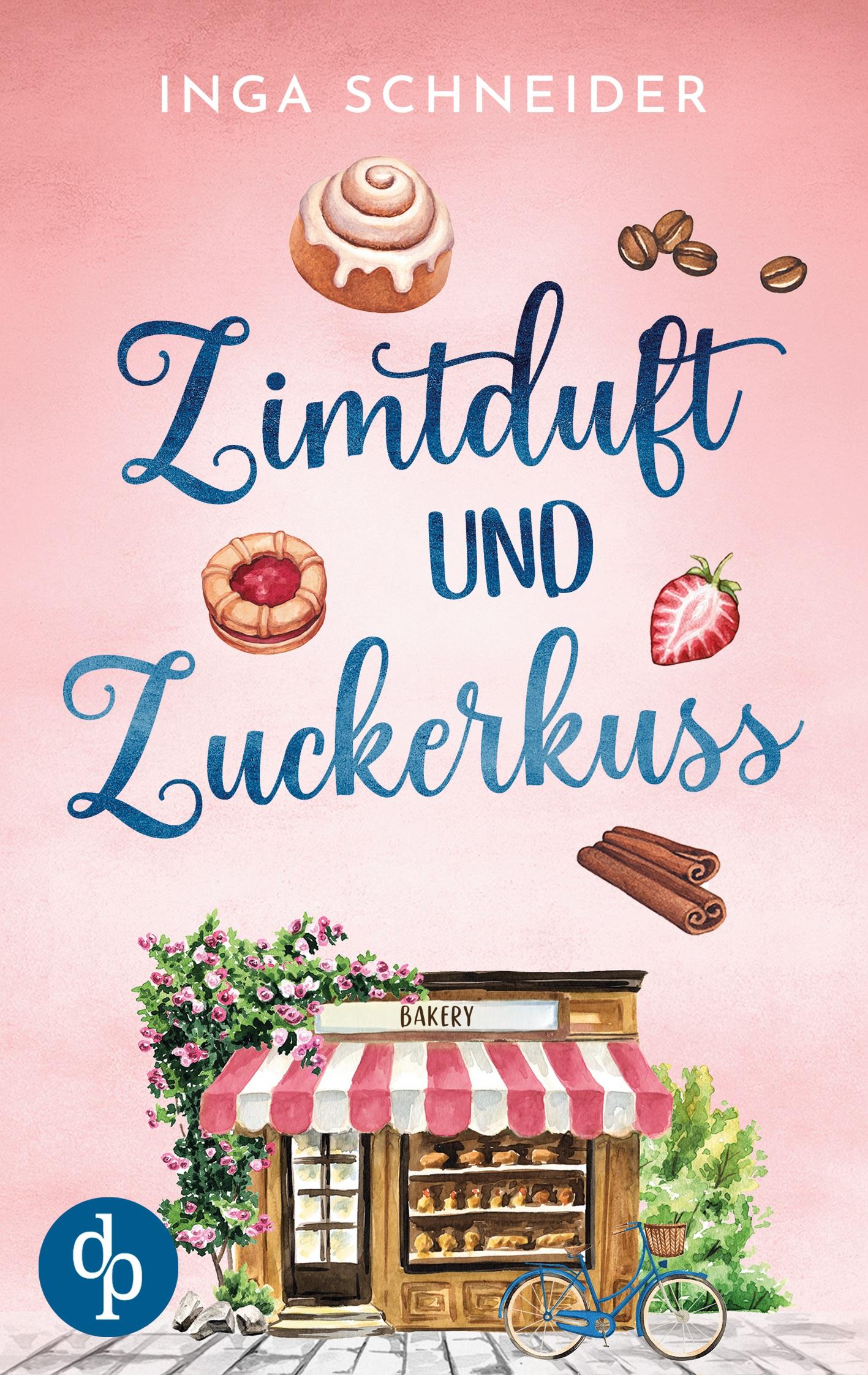 Vorderes Coverbild Zimtduft und Zuckerkuss | Ein Wholesome Liebesroman mit Happy End