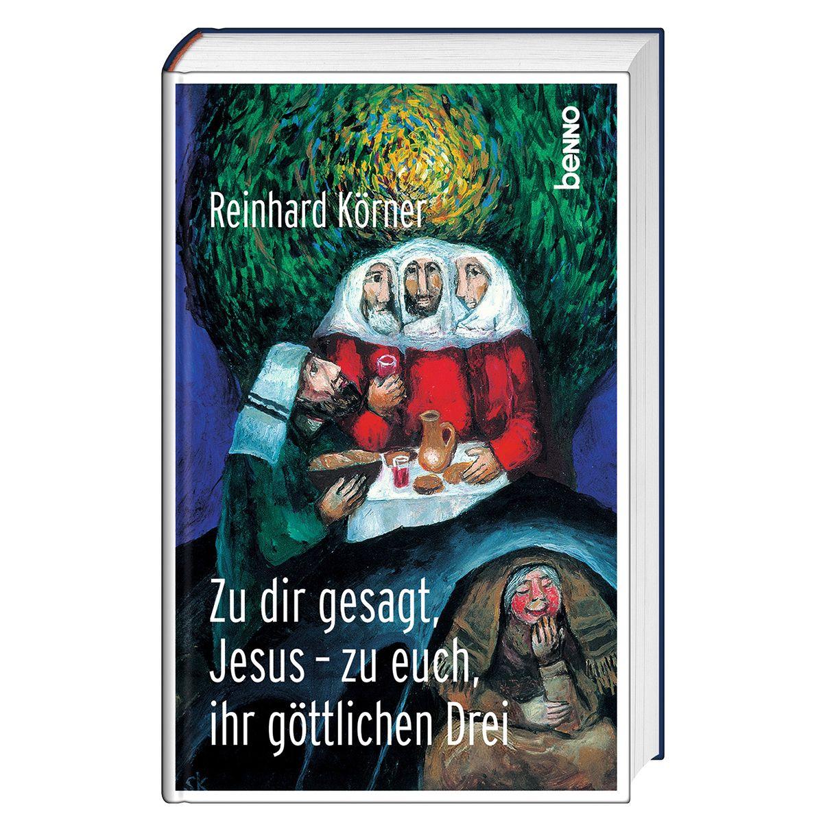 Vorderes Coverbild Zu dir gesagt, Jesus - zu euch ihr göttlichen Drei
