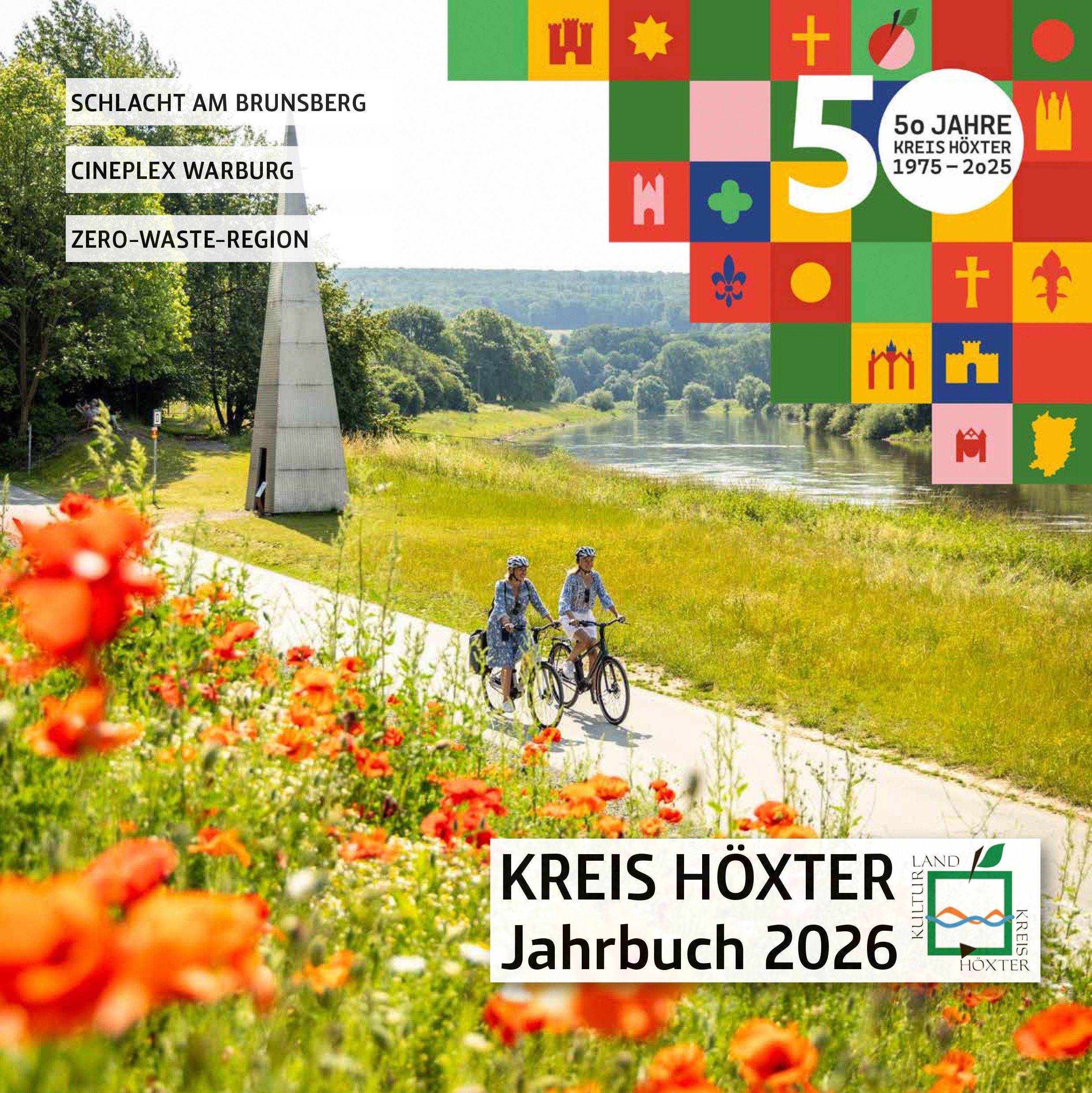 Vorderes Coverbild Kreis Höxter Jahrbuch 2026