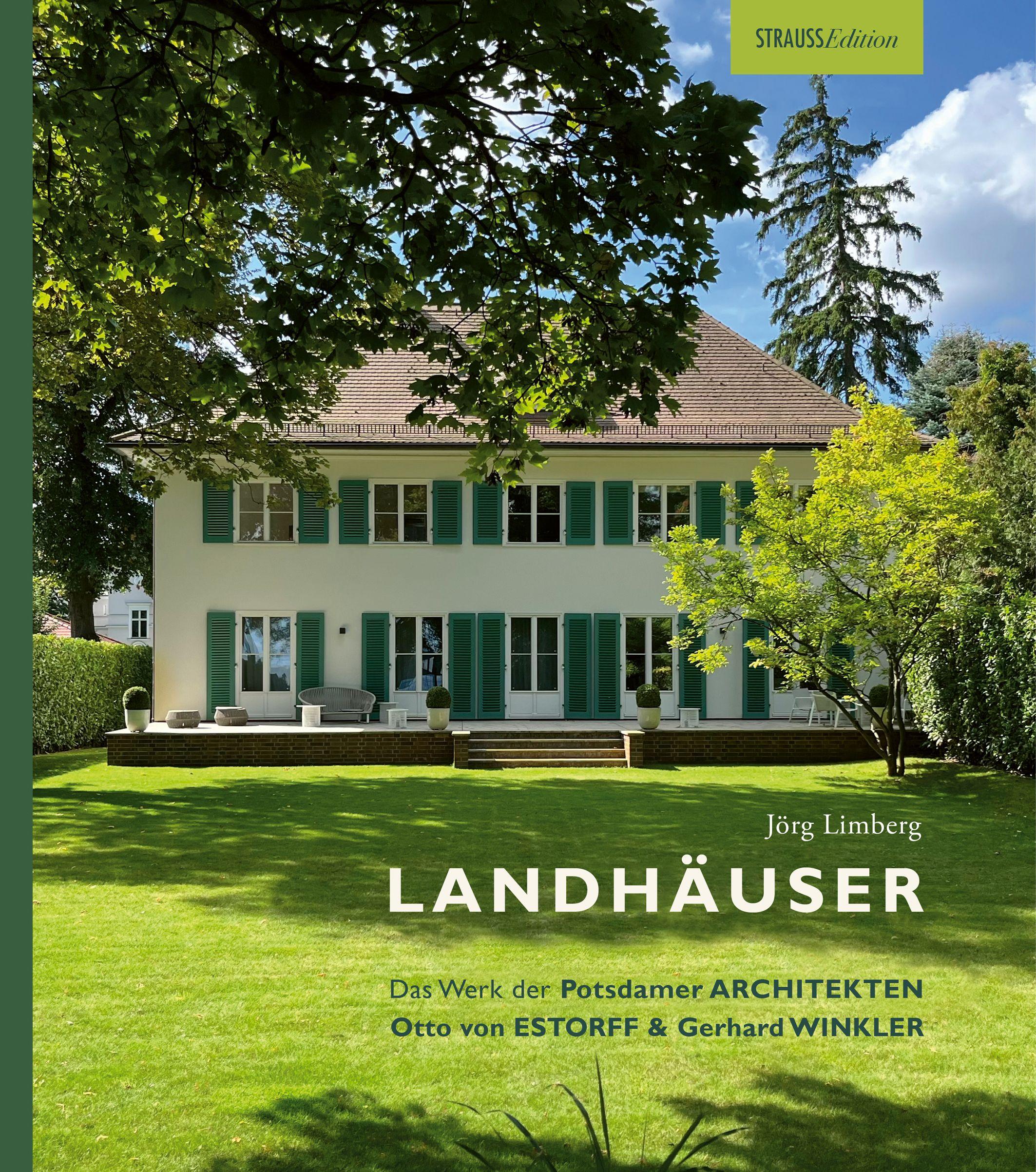 Vorderes Coverbild Landhäuser