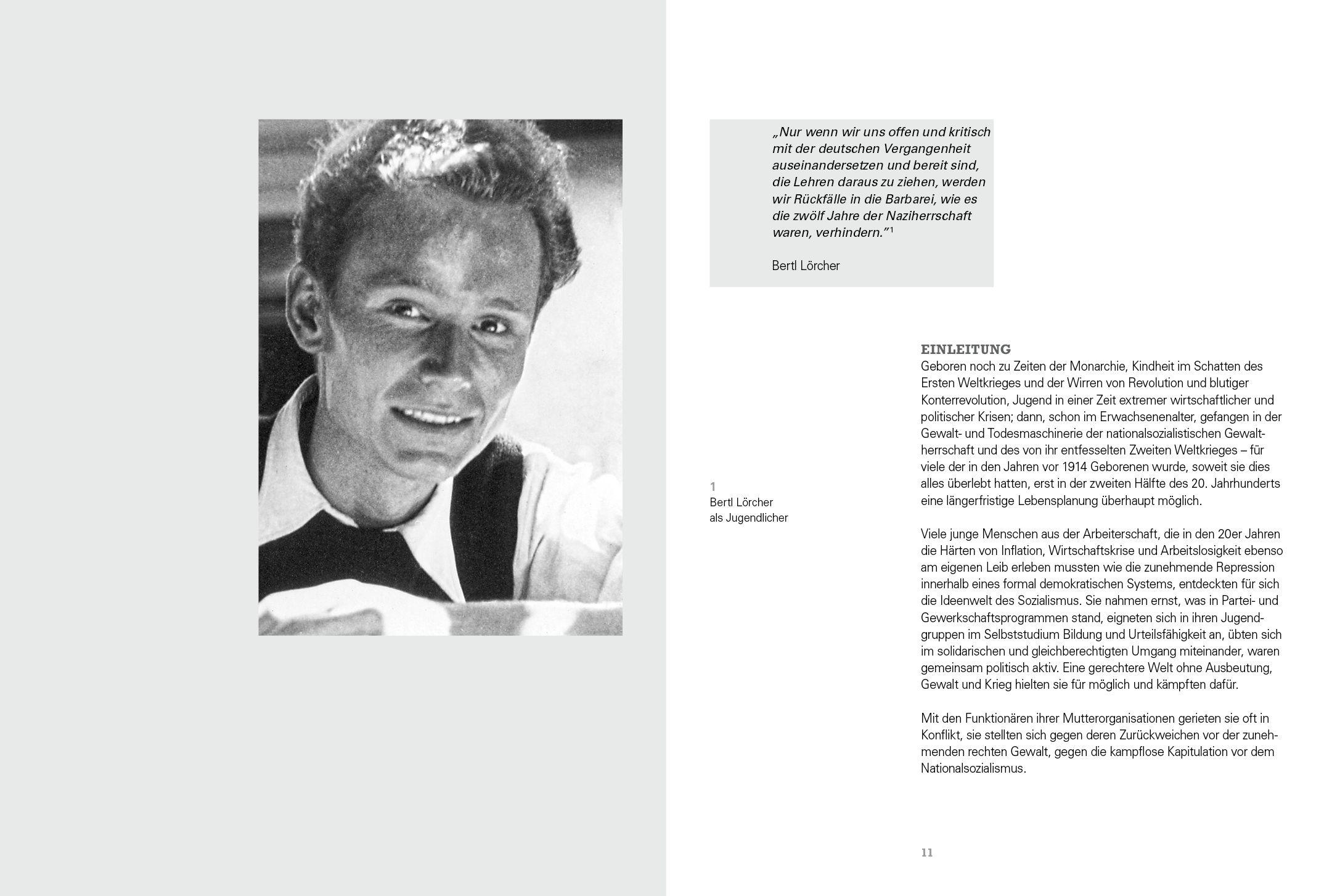 Beispielinhalt (Bild) Ich will meinen eigenen Weg gehen