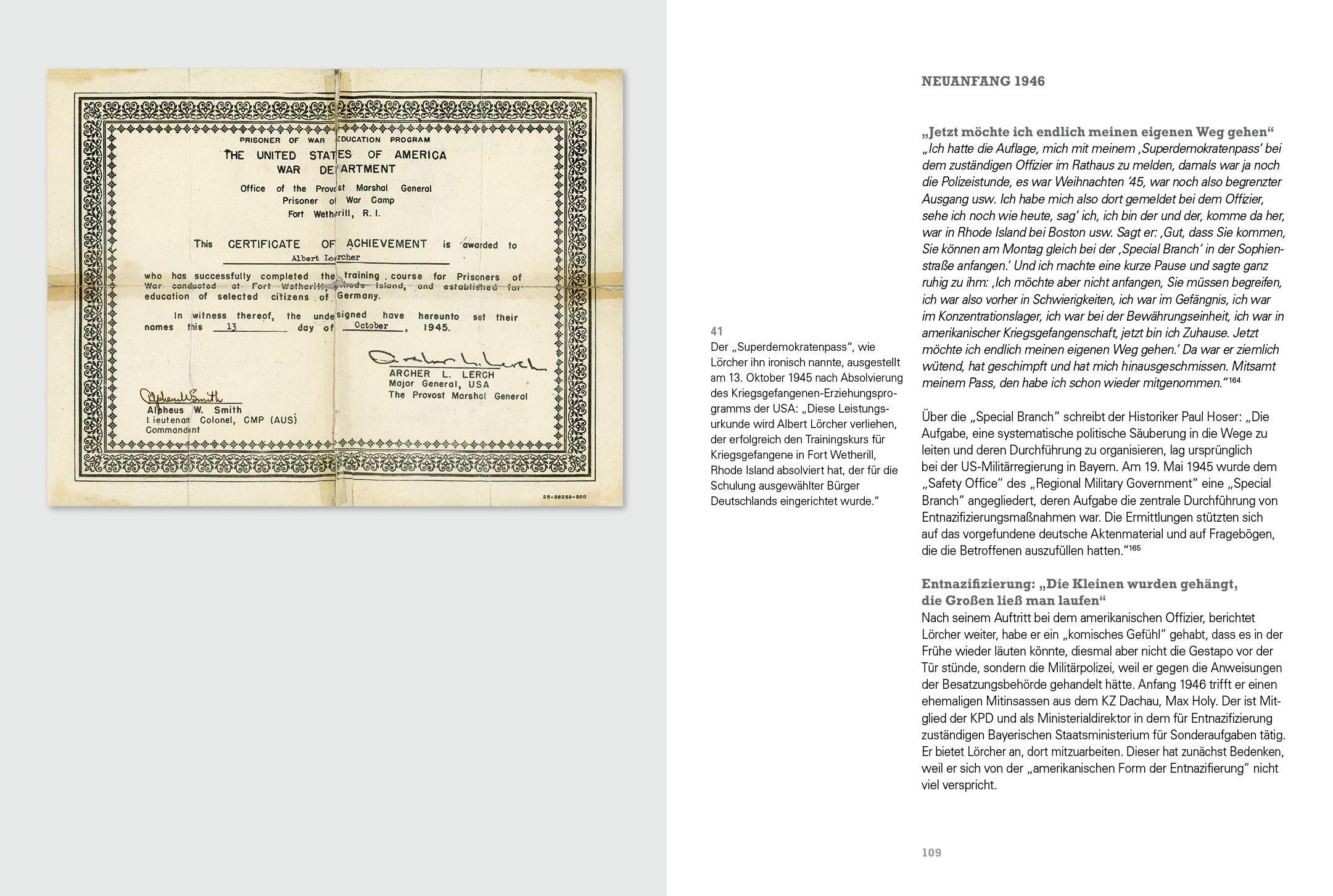 Beispielinhalt (Bild) Ich will meinen eigenen Weg gehen