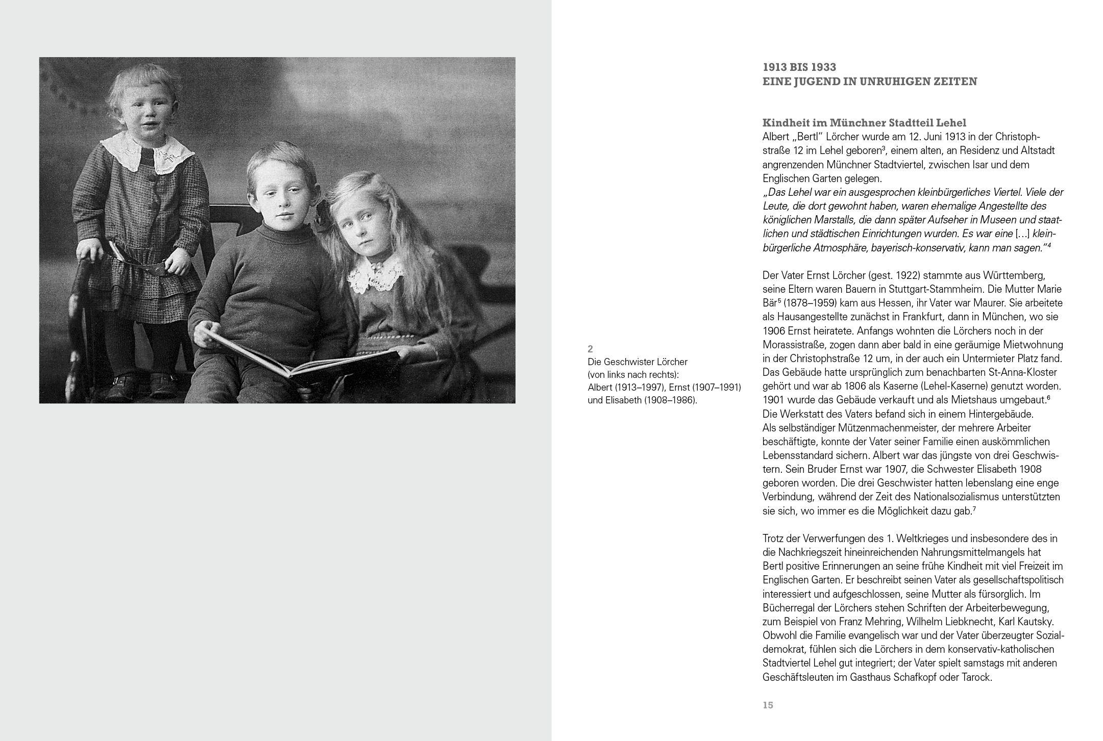 Beispielinhalt (Bild) Ich will meinen eigenen Weg gehen