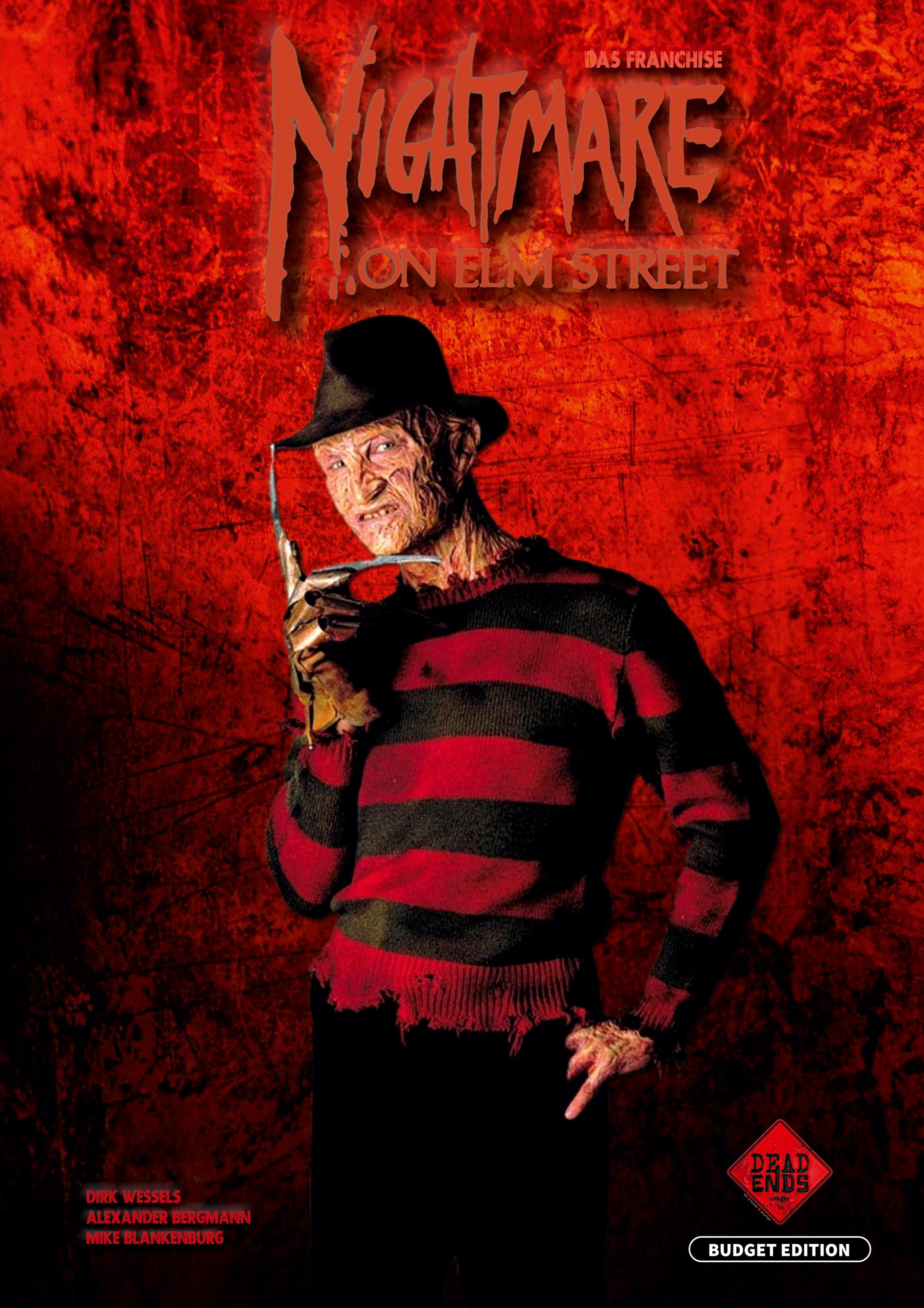 Vorderes Coverbild Nightmare On Elm Street - Das Franchise (Ein MovieCon Sonderband)