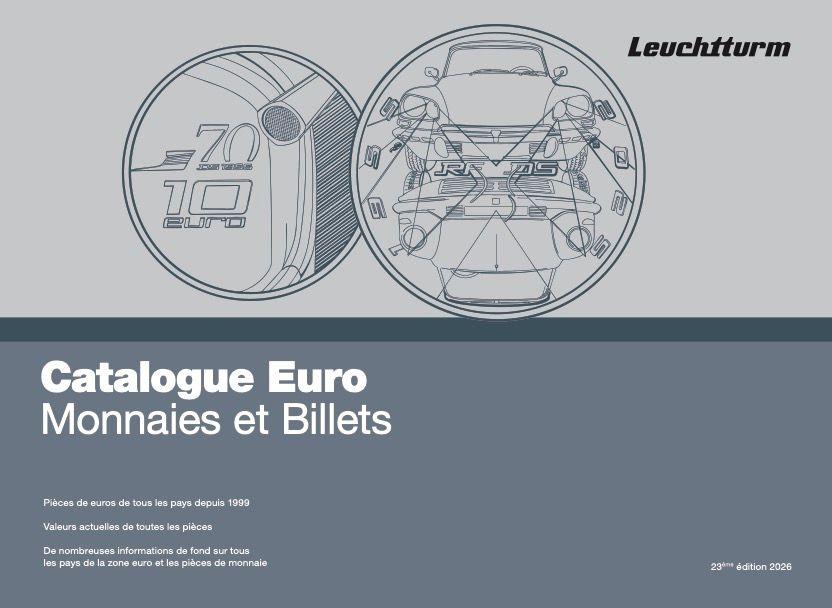 Vorderes Coverbild Catalogue Euro 2026