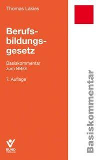 Vorderes Coverbild Berufsbildungsgesetz