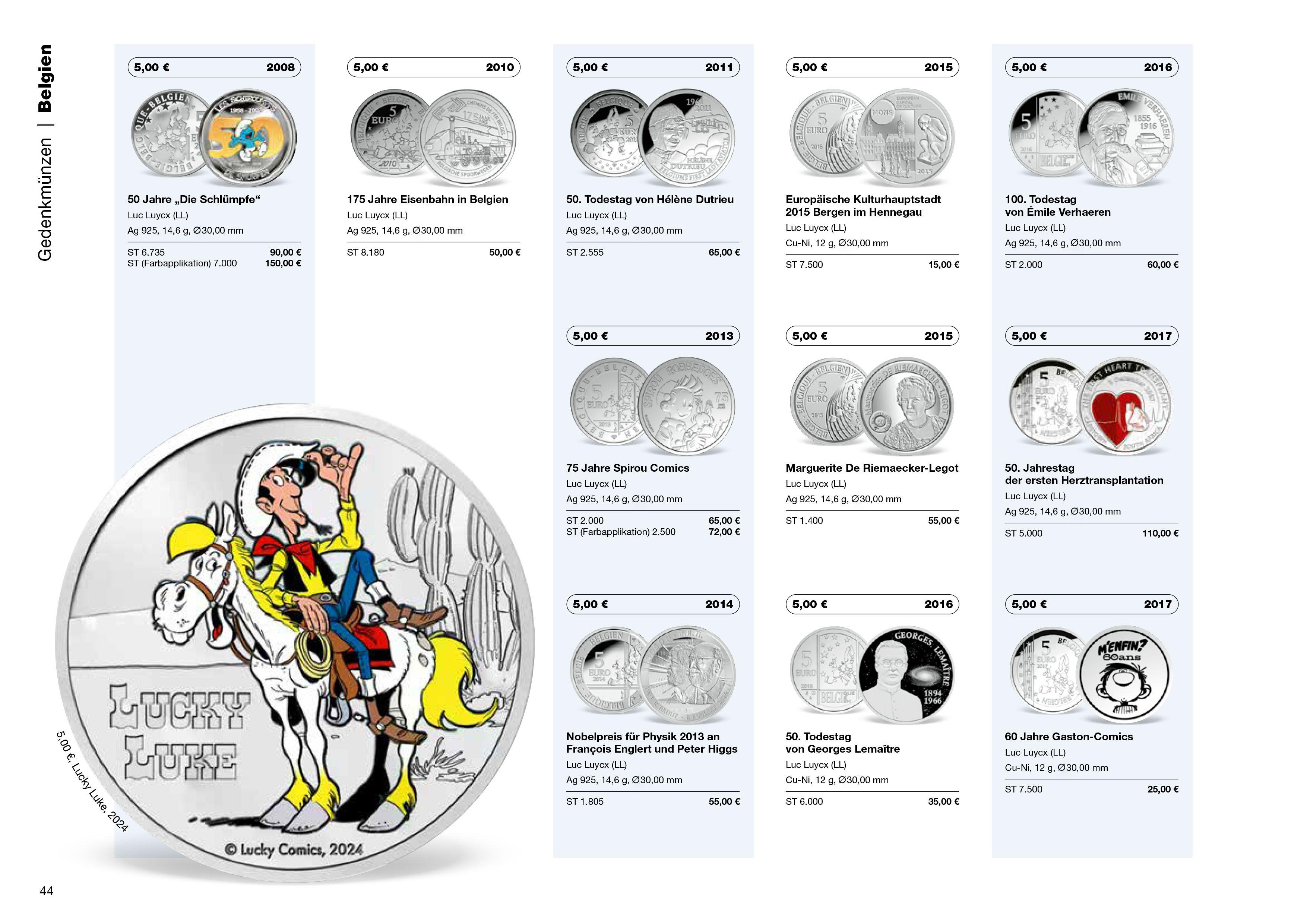 Beispielinhalt (Bild) Euro-Katalog 2026