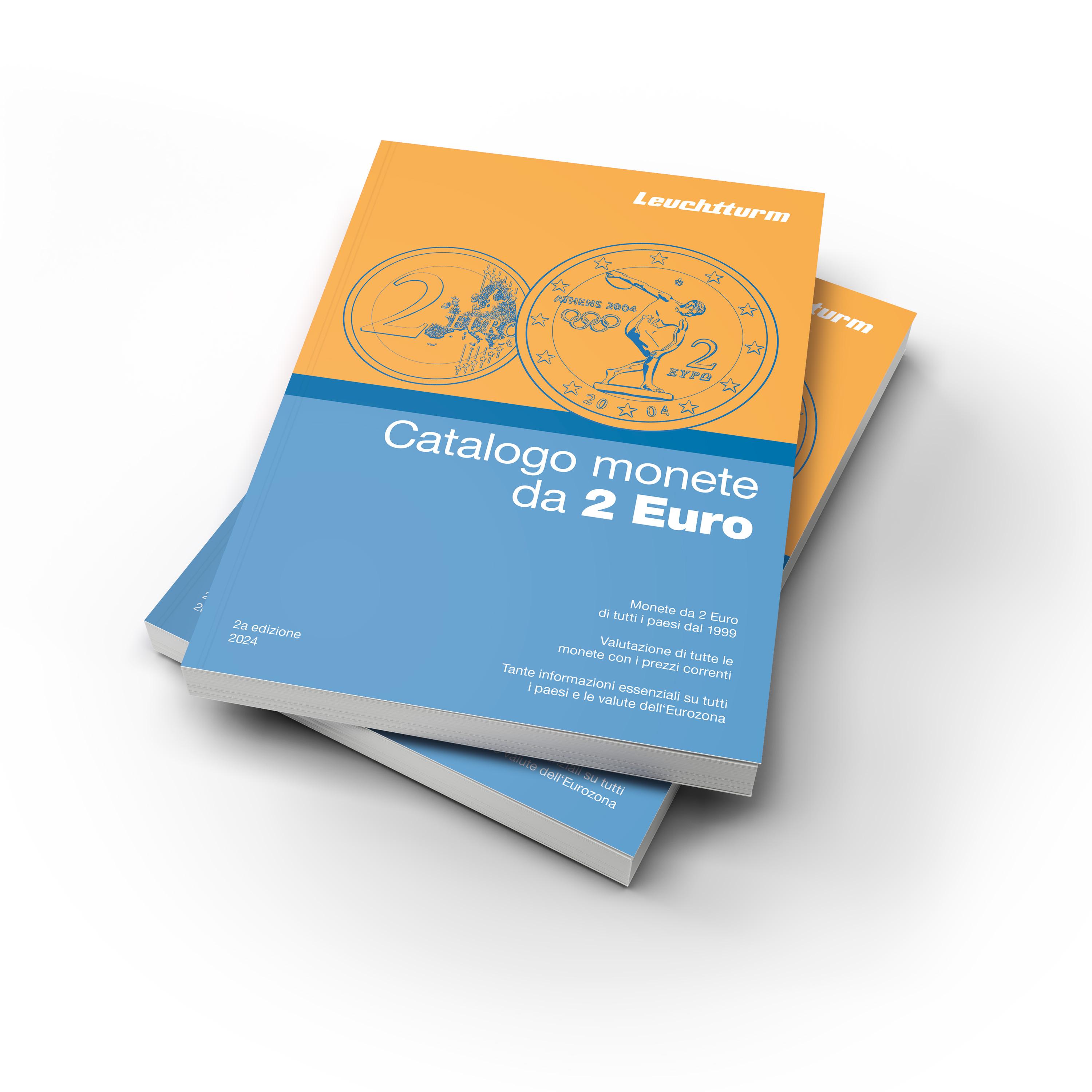 Vorderes Coverbild Catalogo delle monete da 2 euro