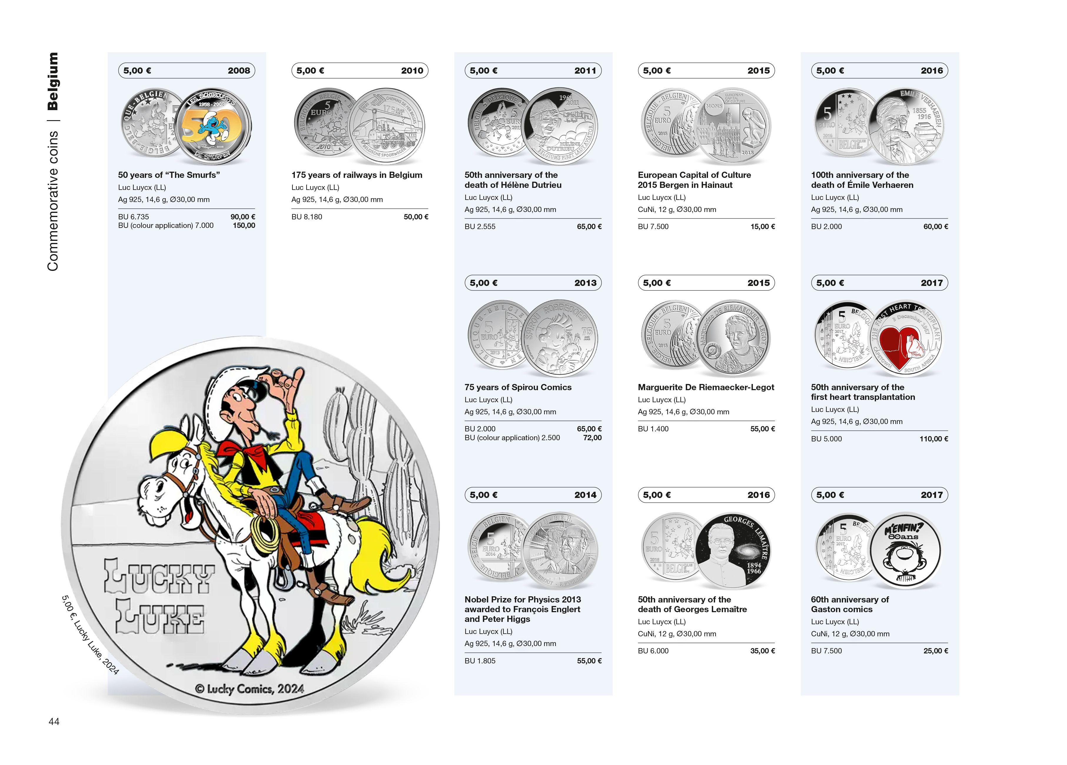 Beispielinhalt (Bild) Euro Catalogue 2026