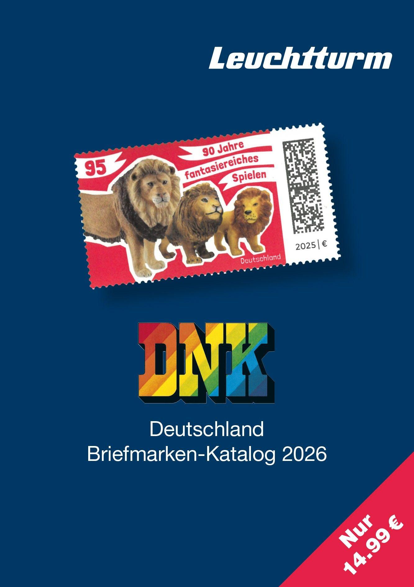 Vorderes Coverbild DNK Deutschland