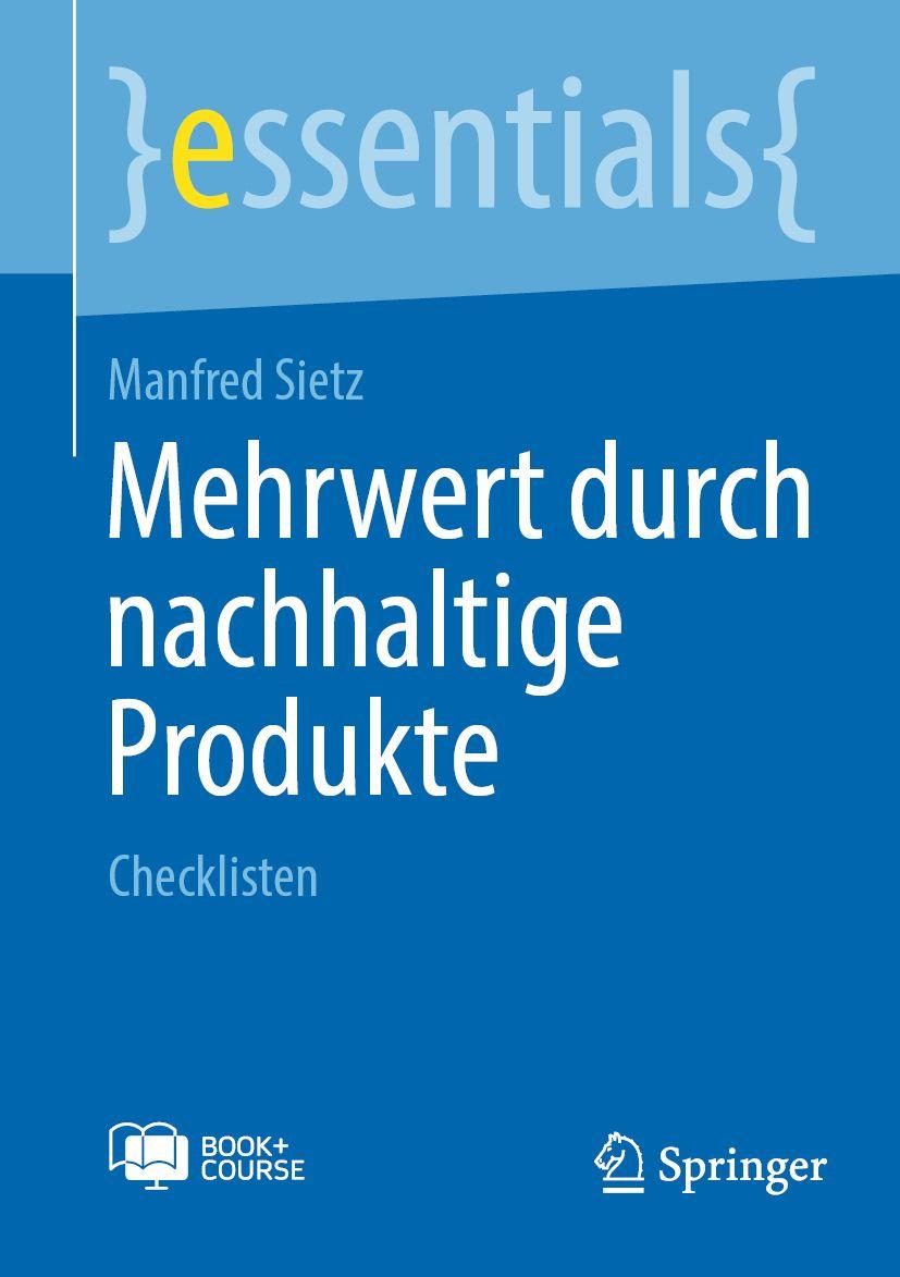 Vorderes Coverbild Mehrwert durch nachhaltige Produkte