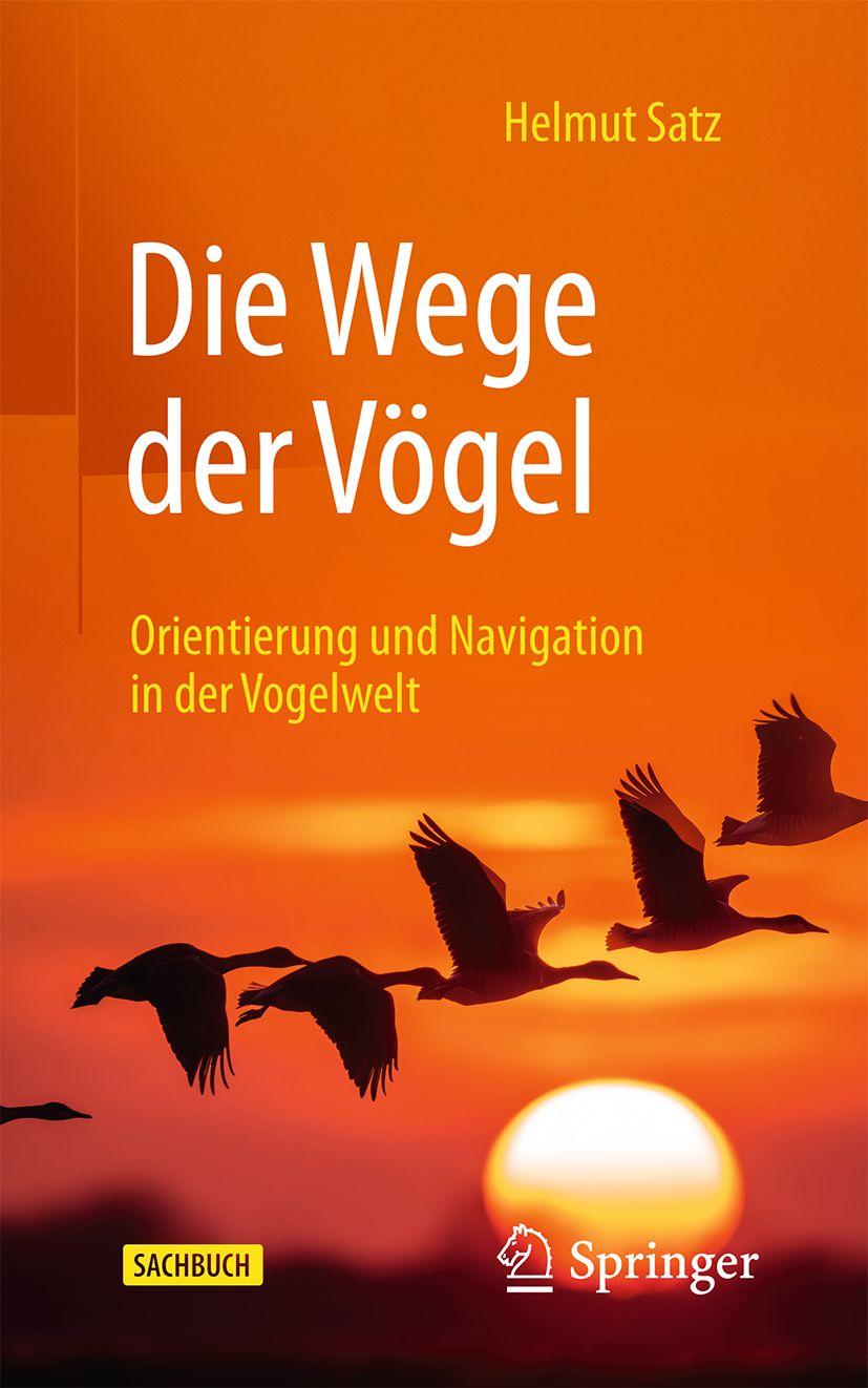 Vorderes Coverbild Die Wege der Vögel