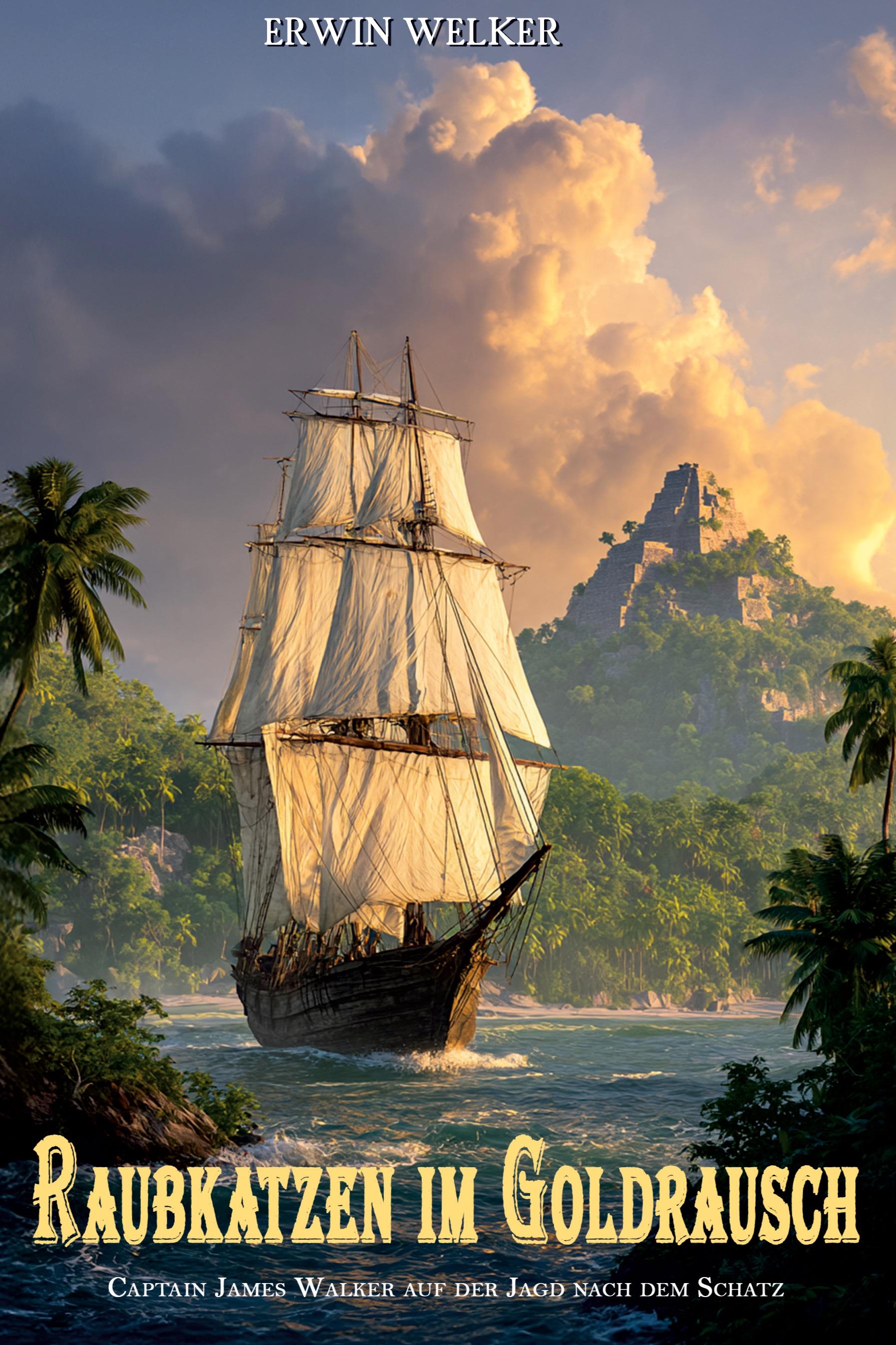 Vorderes Coverbild Raubkatzen im Goldrausch