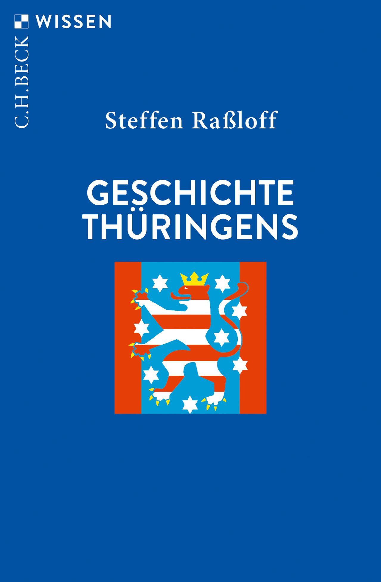 Vorderes Coverbild Geschichte Thüringens