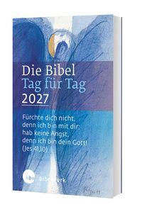 Vorderes Coverbild Die Bibel Tag für Tag 2027