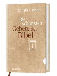 Vorderes Coverbild Die schönsten Gebete der Bibel