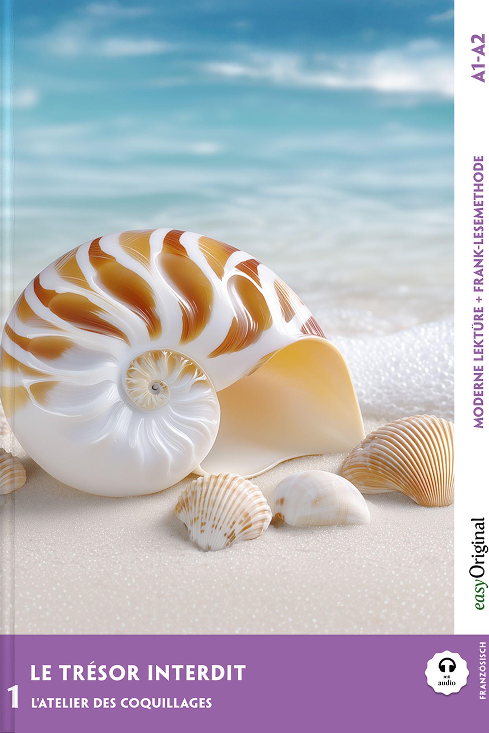 Vorderes Coverbild Le Trésor Interdit - Französische Krimi-Lektüre A1-A2 (+ Audio-Online)