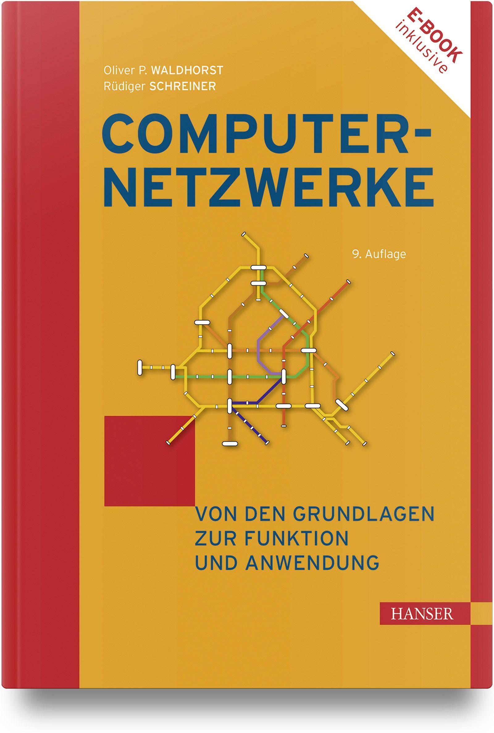 Vorderes Coverbild Computernetzwerke