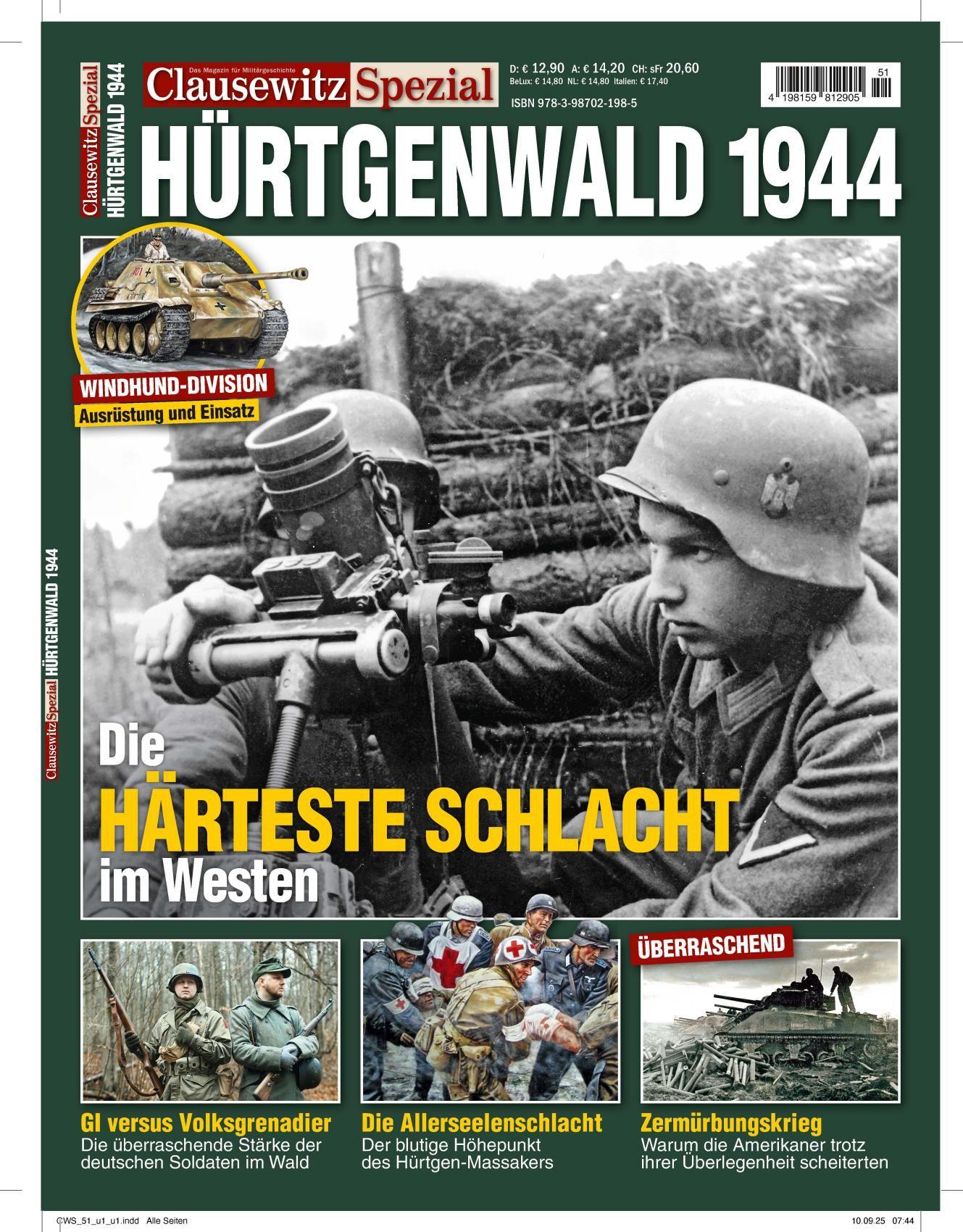 Vorderes Coverbild Die Schlacht im Hürtgenwald 1944