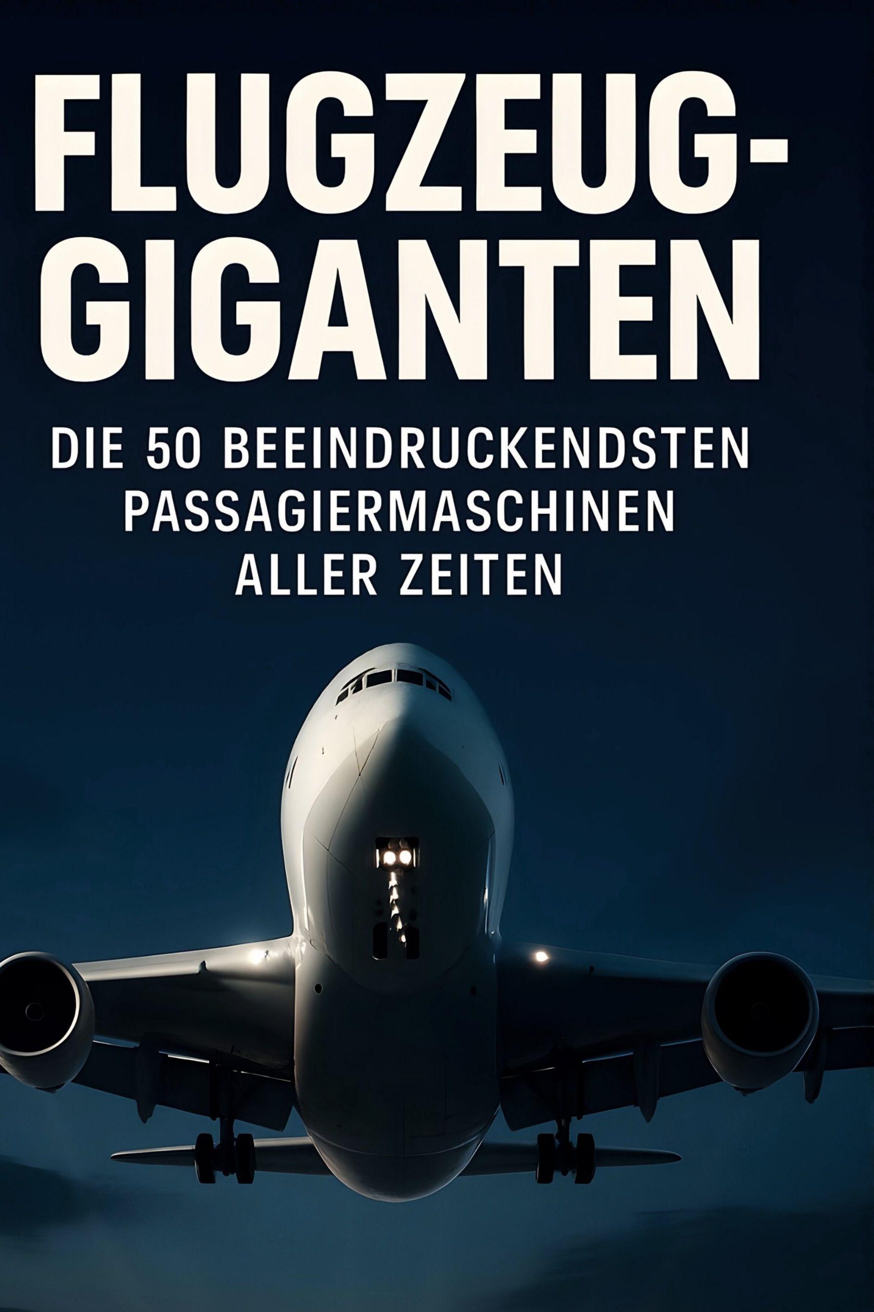 Vorderes Coverbild Flugzeug-Giganten